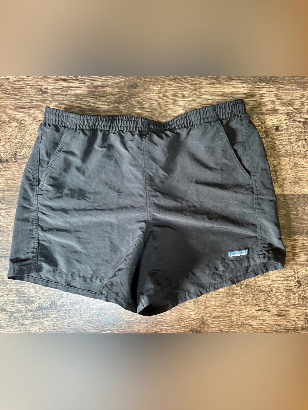 Patagonia Women’s Black 5” Baggies